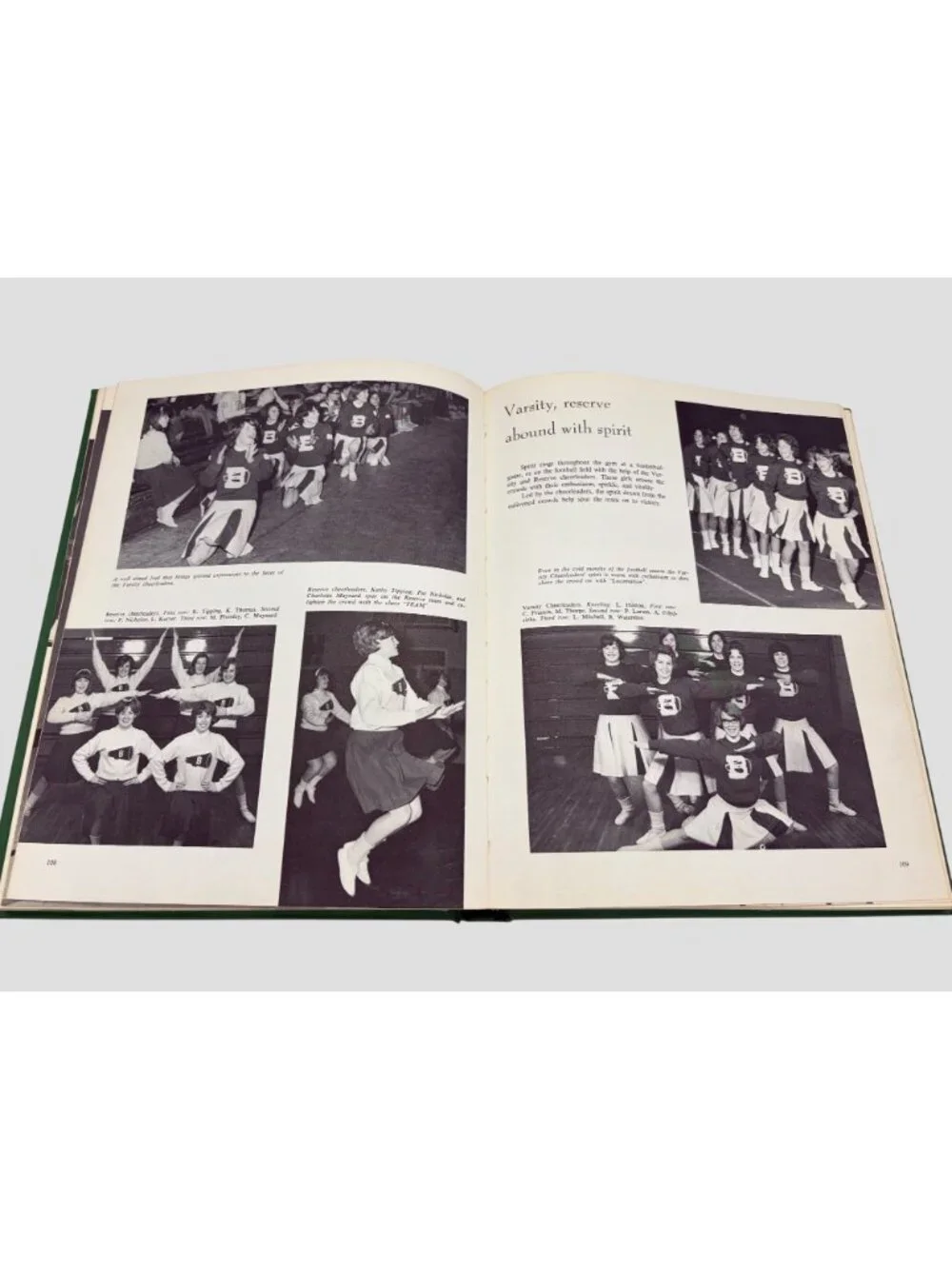 1965 Bentley High School Pioneer Yearbook Livonia Michigan Vintage School Annual